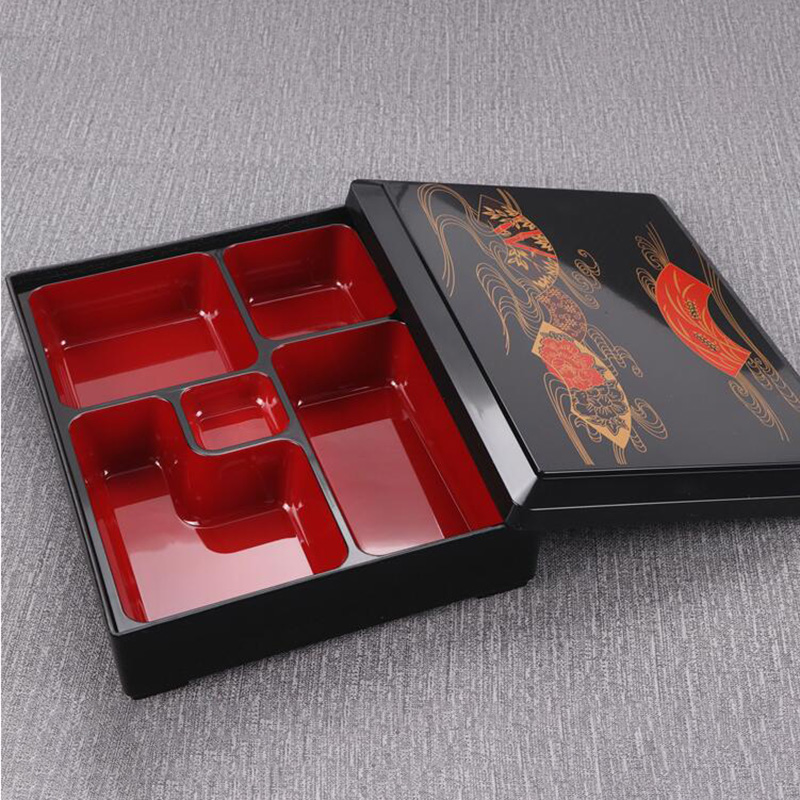 Japanese  Style Lunch Boxes Me - Meal Prep Japanese ulasan dan harga