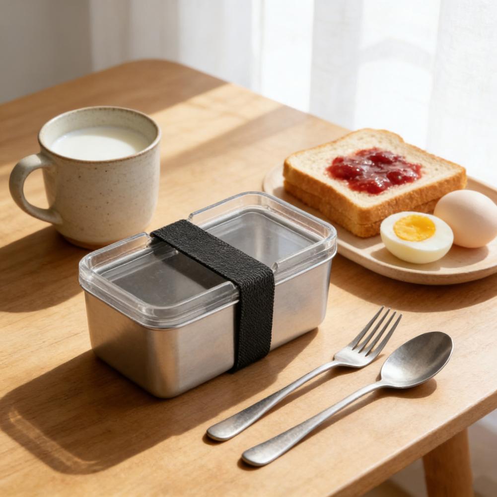 Microwave Safe Lunch Box Stain - Meal Prep Japanese ulasan dan harga