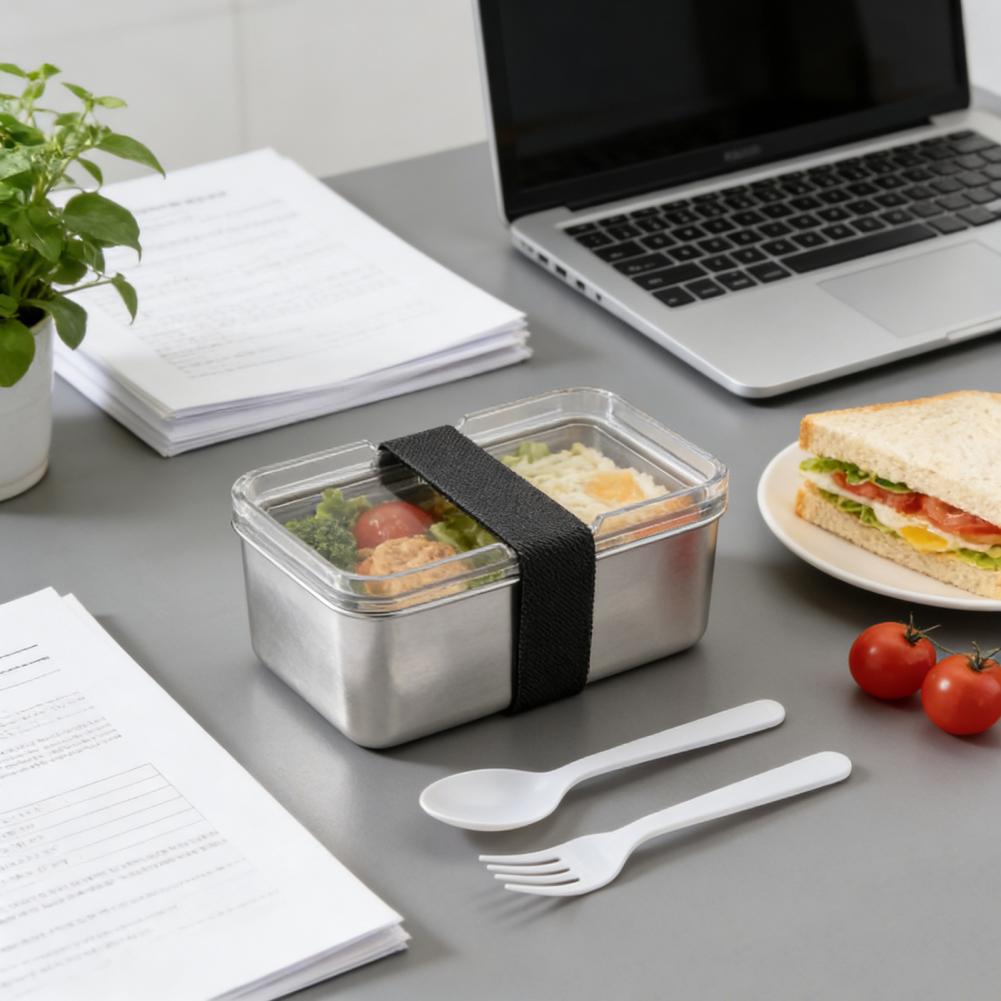 Microwave Safe Lunch Box Stain - Meal Prep Japanese ulasan dan harga