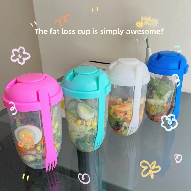 New Portable Sealable Breakfas - Meal Prep Yogurt Cups ulasan dan harga