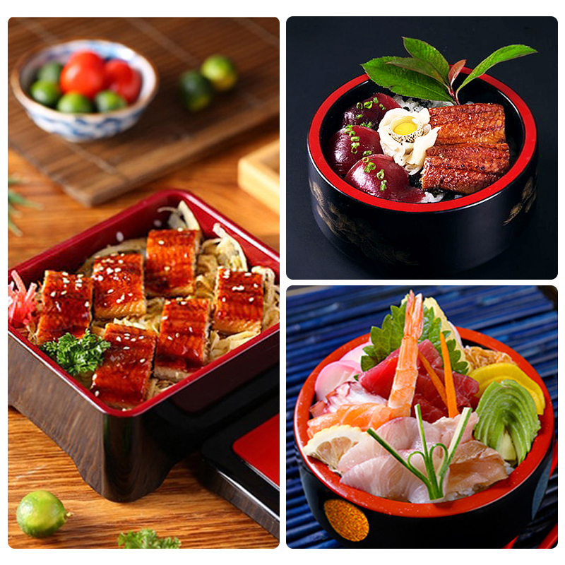 Kids School Sushi Eel Lunch Bo - Meal Prep Japanese ulasan dan harga