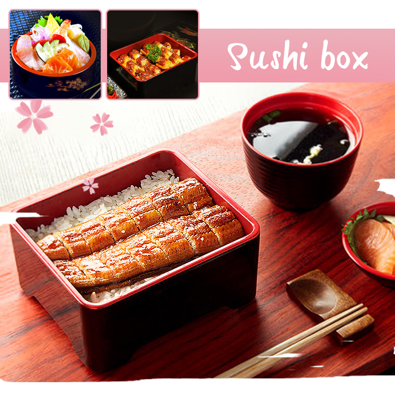 Kids School Sushi Eel Lunch Bo - Meal Prep Japanese ulasan dan harga