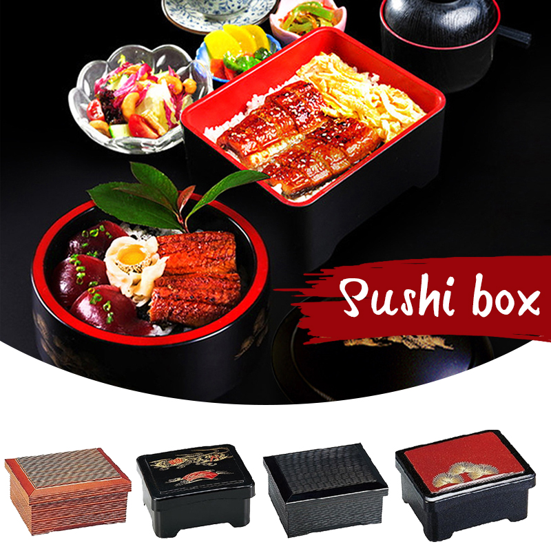 Kids School Sushi Eel Lunch Bo - Meal Prep Japanese ulasan dan harga