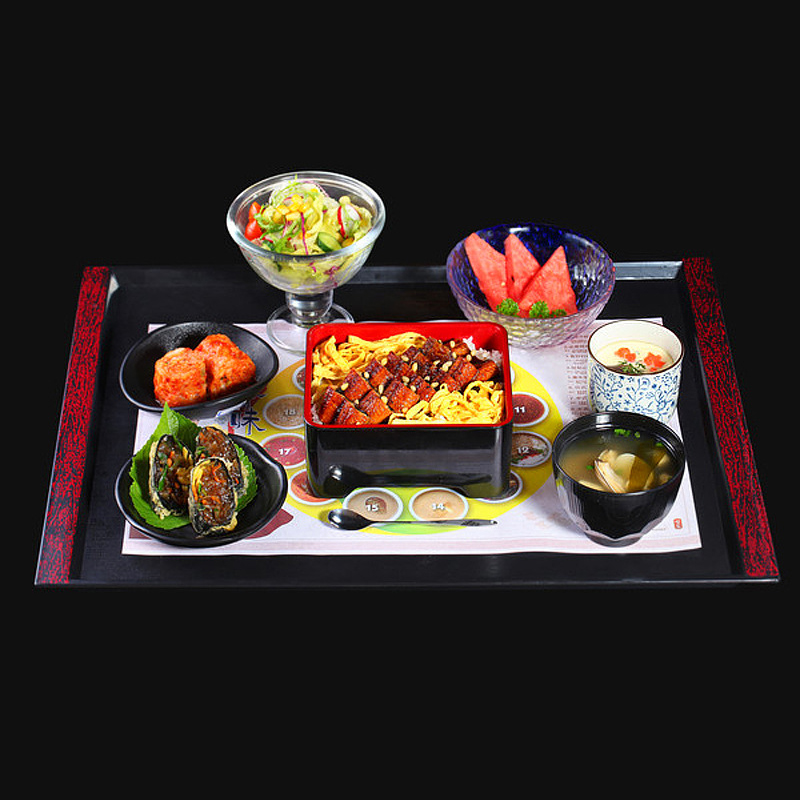 Kids School Sushi Eel Lunch Bo - Meal Prep Japanese ulasan dan harga