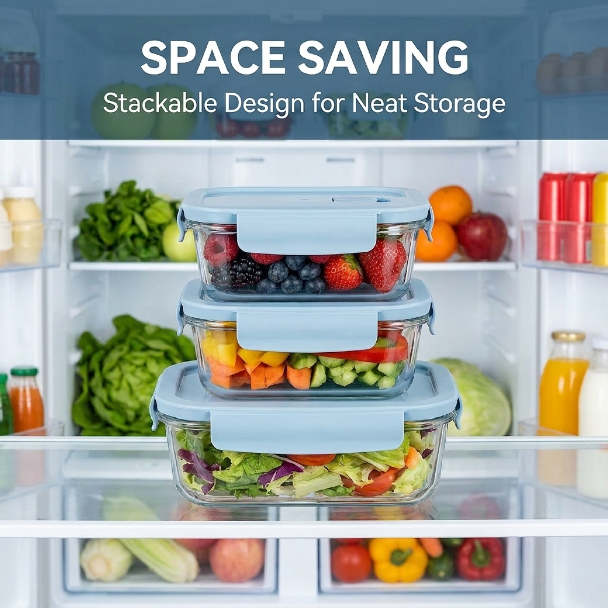 Leak-Proof Meal Prep Container - Meal Prep Jars With Lids ulasan dan harga