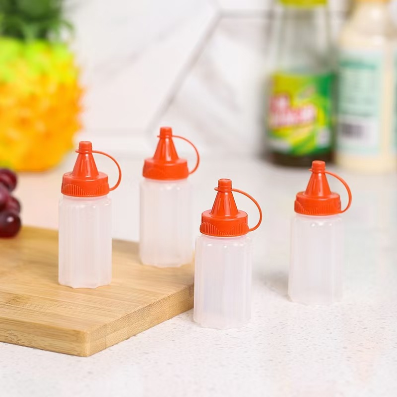 4Pcs Random color mini dressin - Herb Keeper Bottle ulasan dan harga