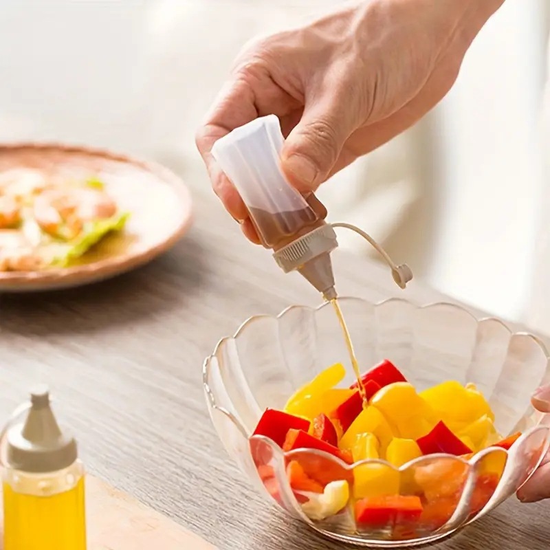 4Pcs Random color mini dressin - Herb Keeper Bottle ulasan dan harga