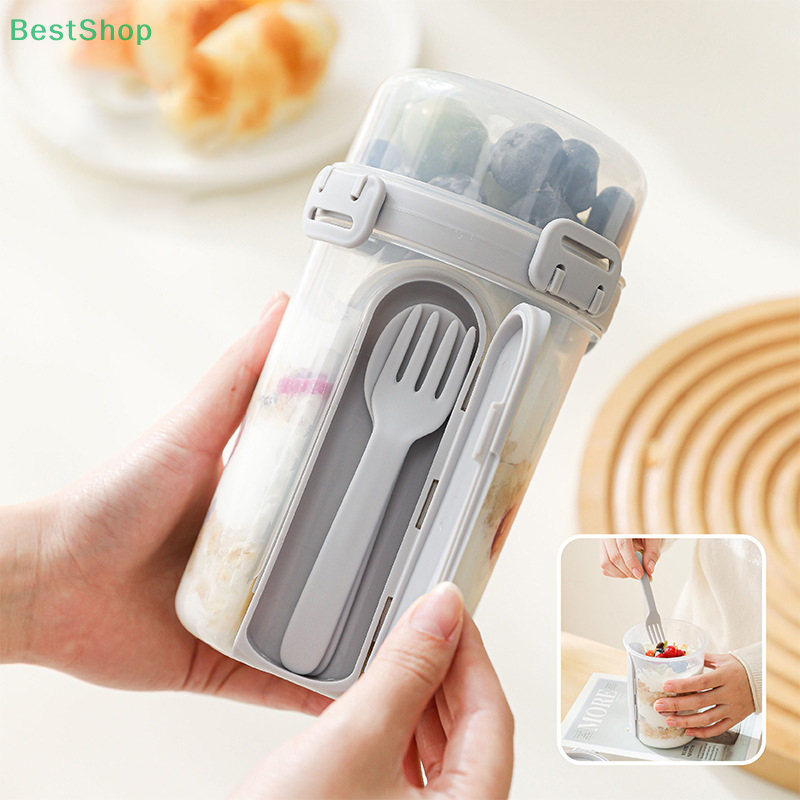 ❤Salad Cup Portable Light Meal - Meal Prep Kit ulasan dan harga