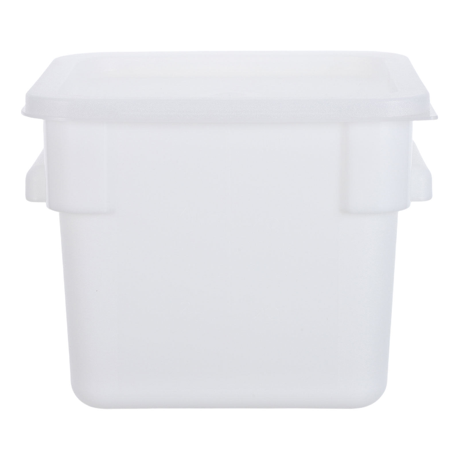 4L Stackable Rectangular White - Meal Prep Restaurant ulasan dan harga