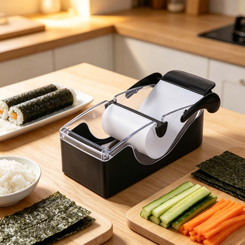 Practical Efficient Sushi Make - Meal Prep Japanese ulasan dan harga
