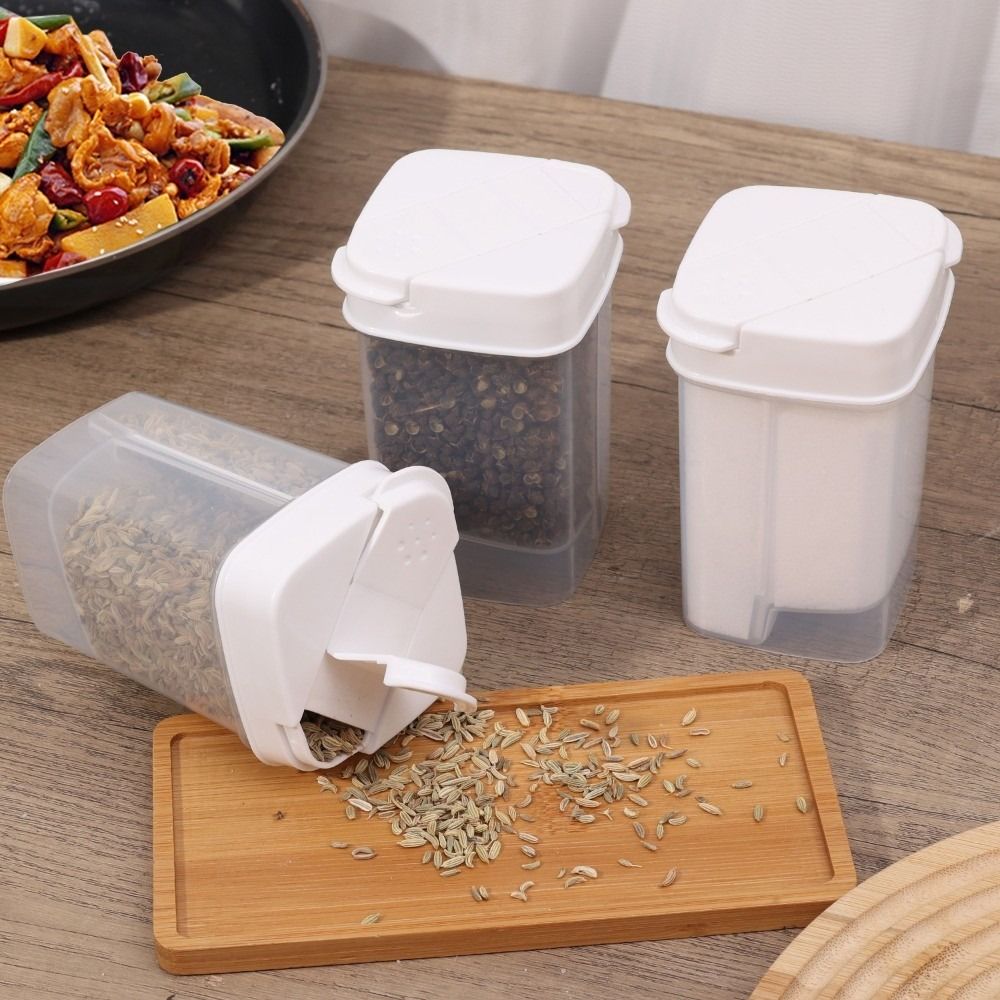 Portable Plastic Seasoning Bot - Herb Keeper Bottle ulasan dan harga