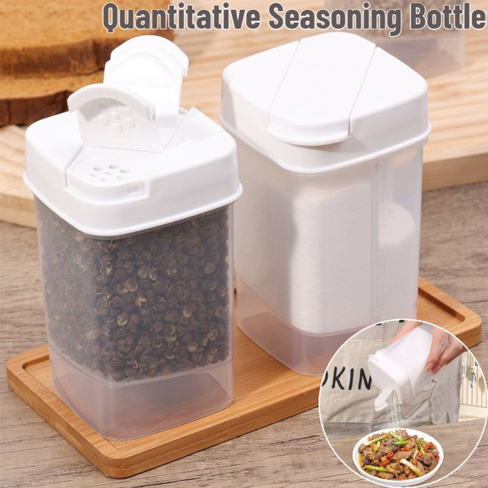 Portable Plastic Seasoning Bot - Herb Keeper Bottle ulasan dan harga