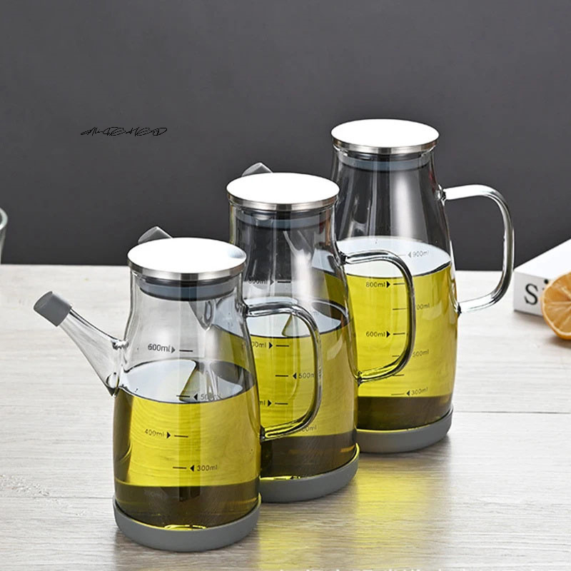 Large Capacity Oil Dispenser B - Herb Keeper Bottle ulasan dan harga