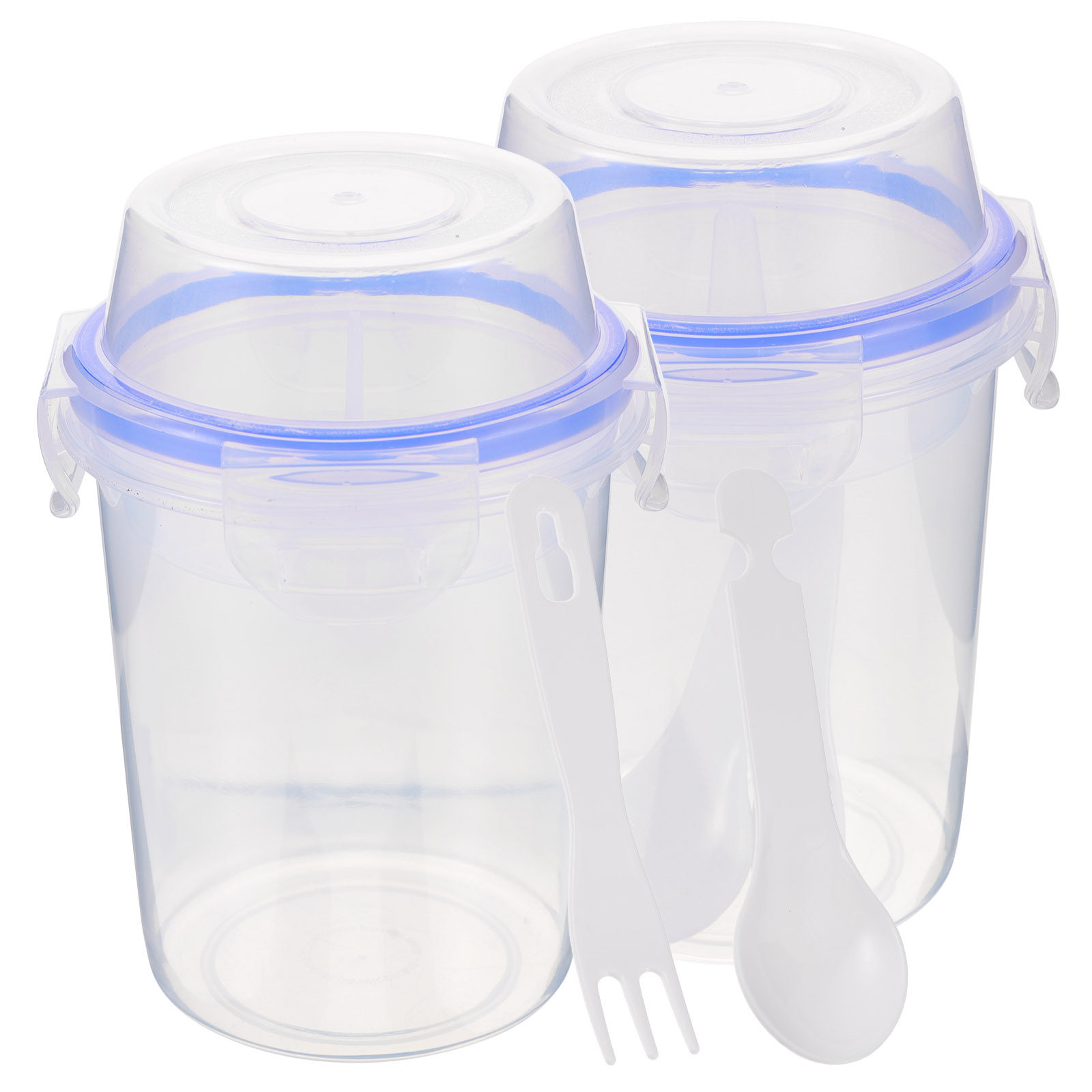 2Pcs Storage Containers Sealed - Meal Prep Yogurt Cups ulasan dan harga