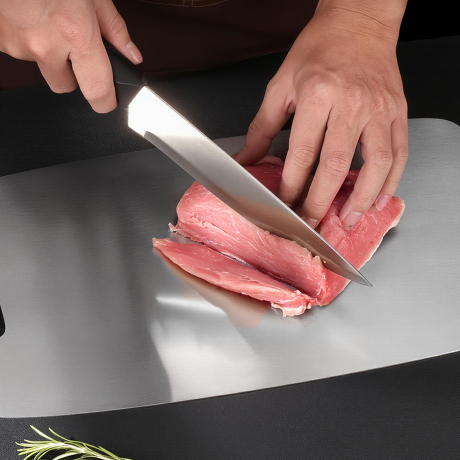 Stainless Steel Cutting Boards - Meal Prep With Chicken ulasan dan harga
