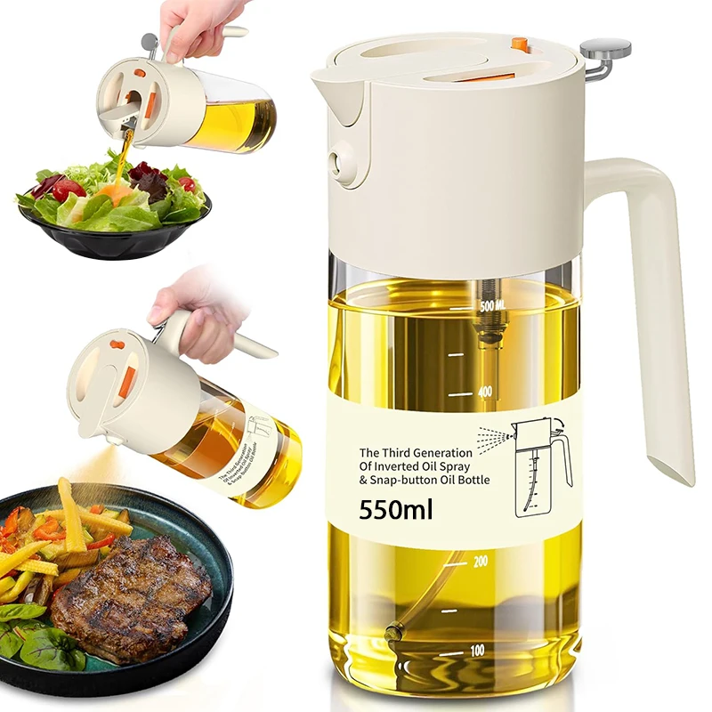 Oil Sprayer for Cooking Large  - Herb Keeper Bottle ulasan dan harga