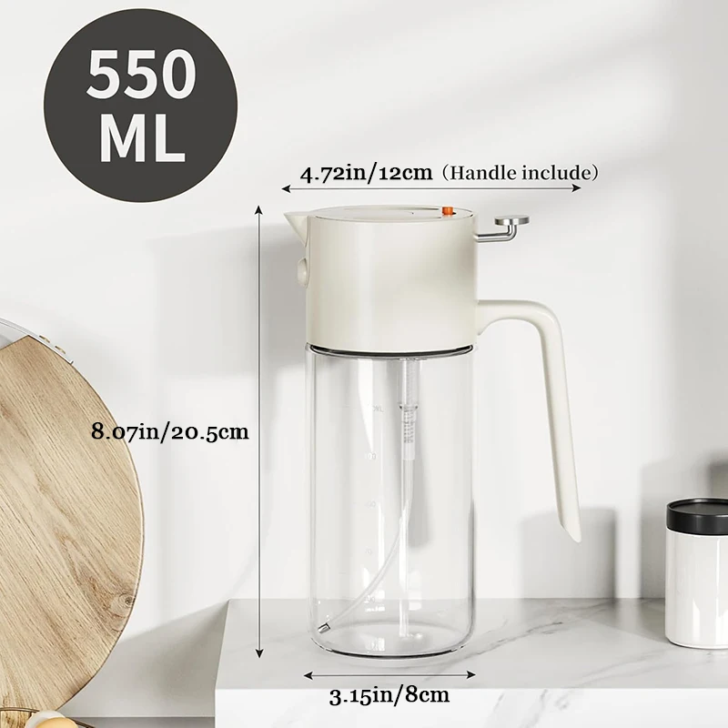 Oil Sprayer for Cooking Large  - Herb Keeper Bottle ulasan dan harga