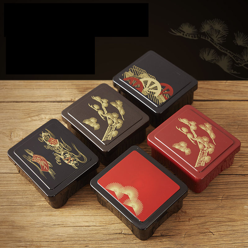 Japanese Lunch Box Sushi Box F - Meal Prep Japanese ulasan dan harga