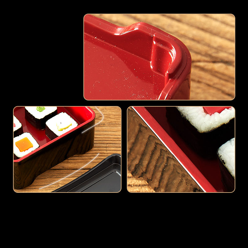Japanese Lunch Box Sushi Box F - Meal Prep Japanese ulasan dan harga