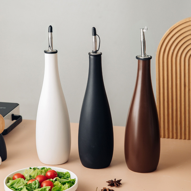 Ceramic Oil Pot, Household Sea - Herb Keeper Bottle ulasan dan harga