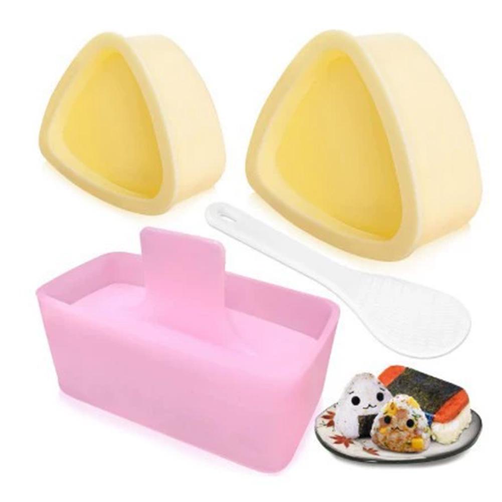Sushi Mold Kit Rectangle Sushi - Meal Prep Japanese ulasan dan harga
