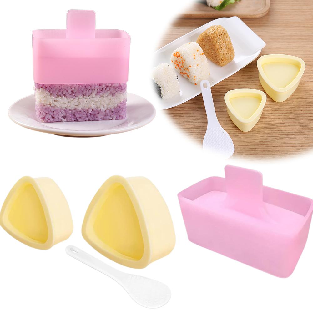 Sushi Mold Kit Rectangle Sushi - Meal Prep Japanese ulasan dan harga