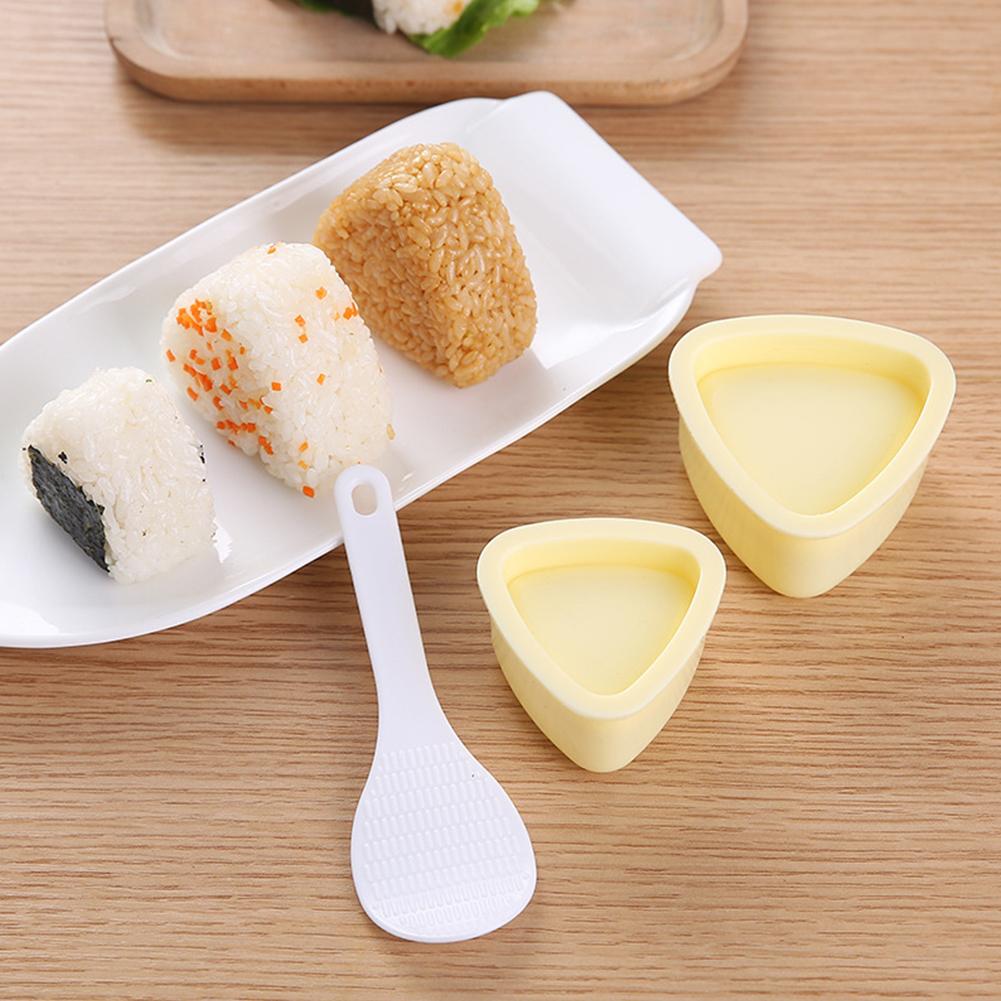 Sushi Mold Kit Rectangle Sushi - Meal Prep Japanese ulasan dan harga