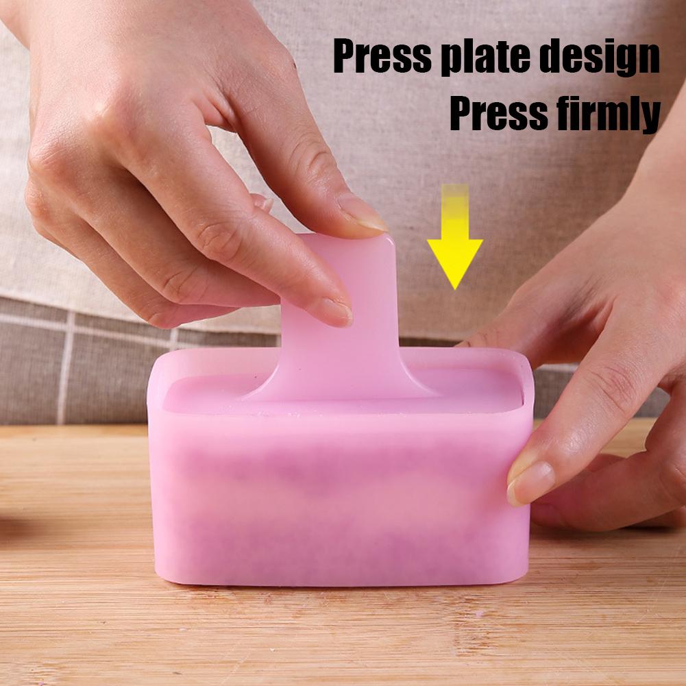 Sushi Mold Kit Rectangle Sushi - Meal Prep Japanese ulasan dan harga
