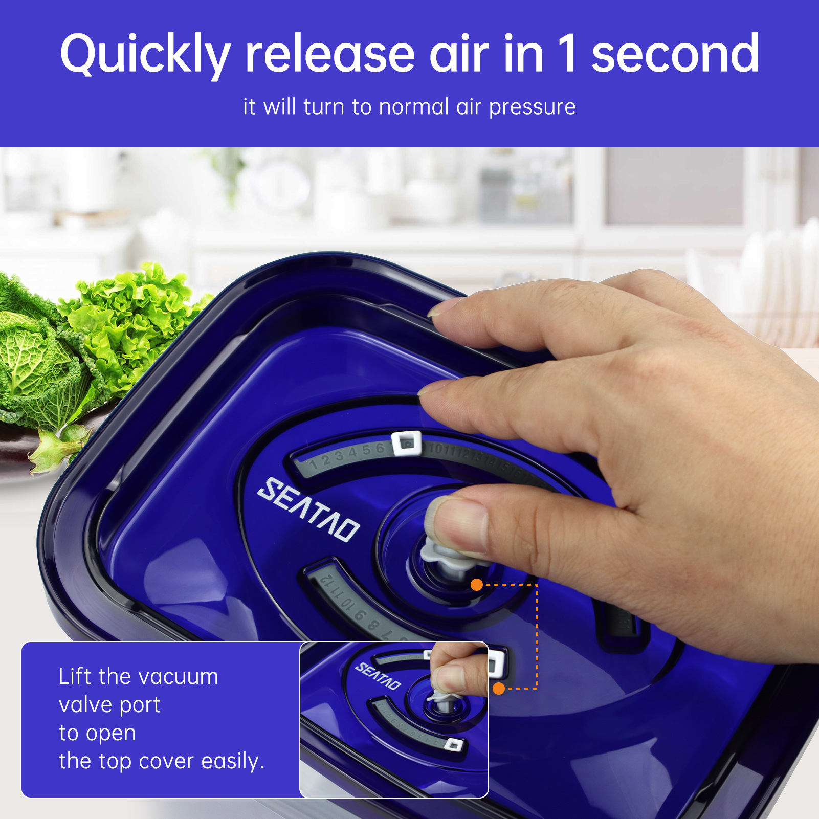 SEATAO Glass Food Storage Cont - Meal Prep Jars With Lids ulasan dan harga
