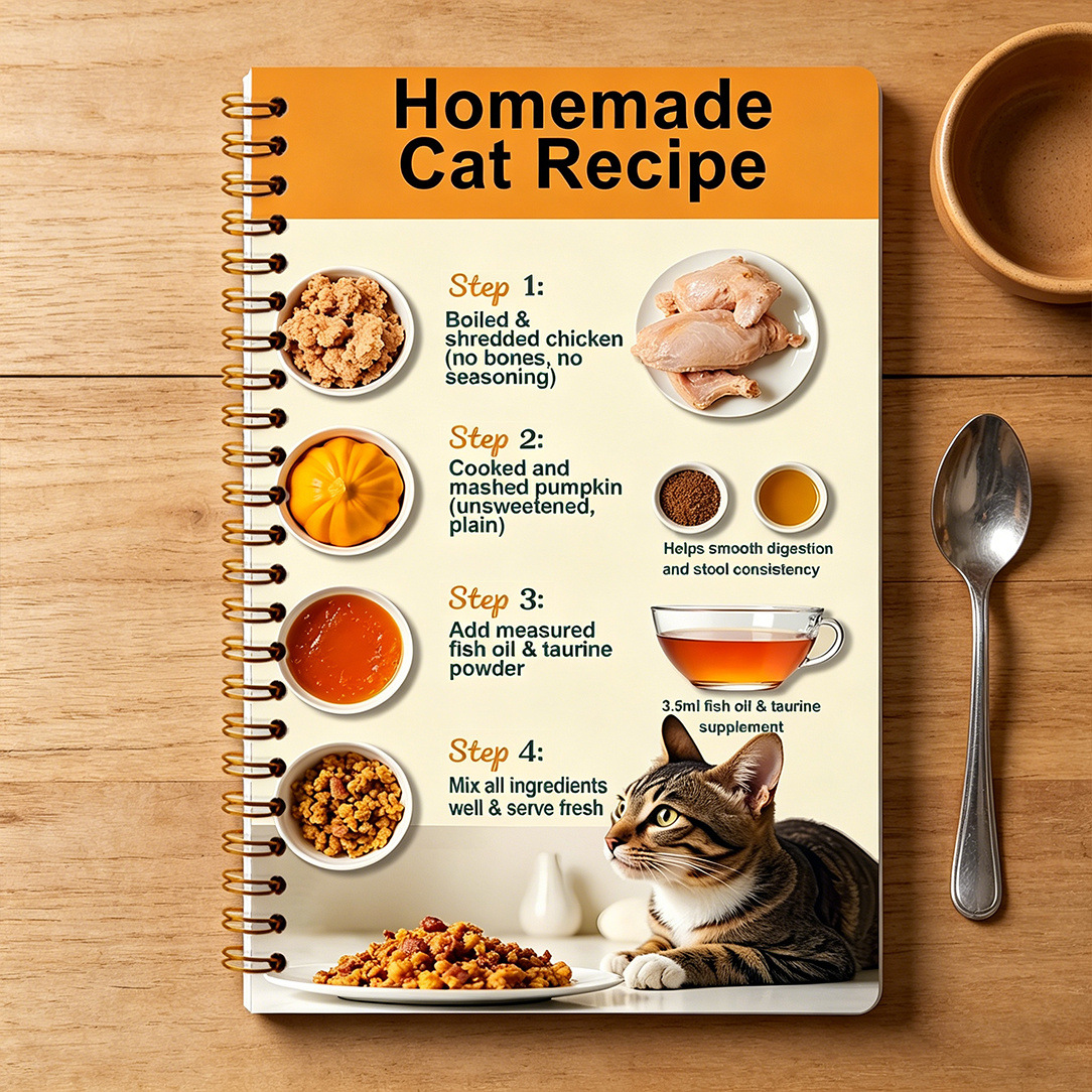 Healthy Homemade Cat Food Reci - Meal Prep Recipes Healthy ulasan dan harga