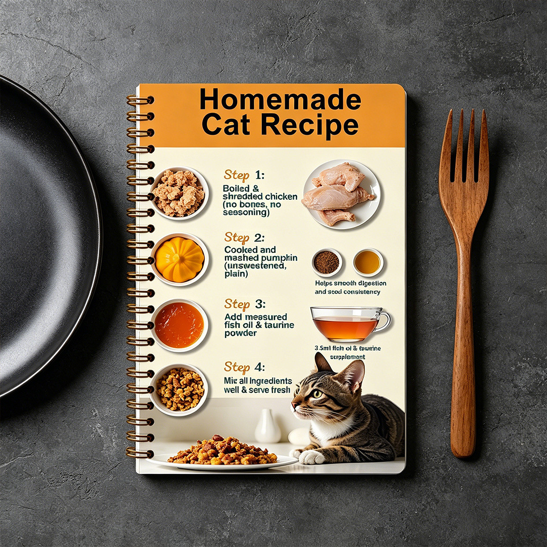 Healthy Homemade Cat Food Reci - Meal Prep Recipes Healthy ulasan dan harga