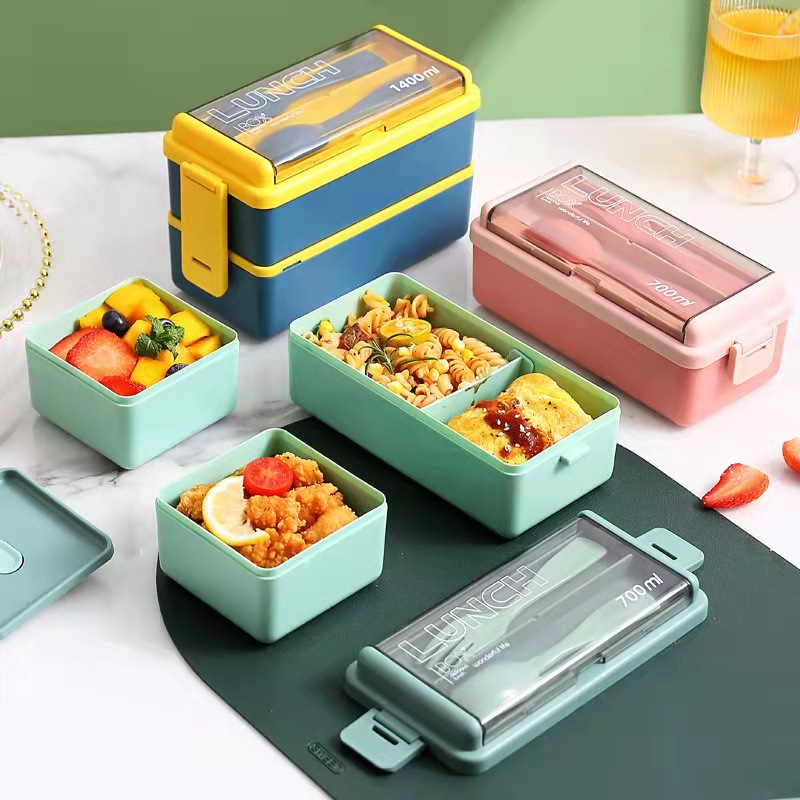 Portable Lunch Box For Kids Wi - Meal Prep Bag ulasan dan harga