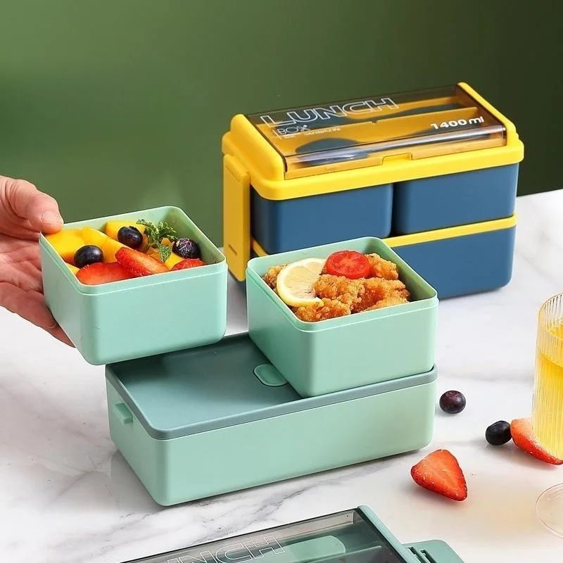 Portable Lunch Box For Kids Wi - Meal Prep Bag ulasan dan harga