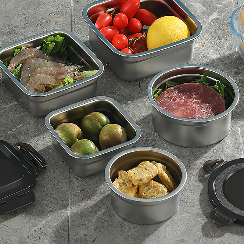 Stainless Steel Food Container - Meal Prep Kit ulasan dan harga