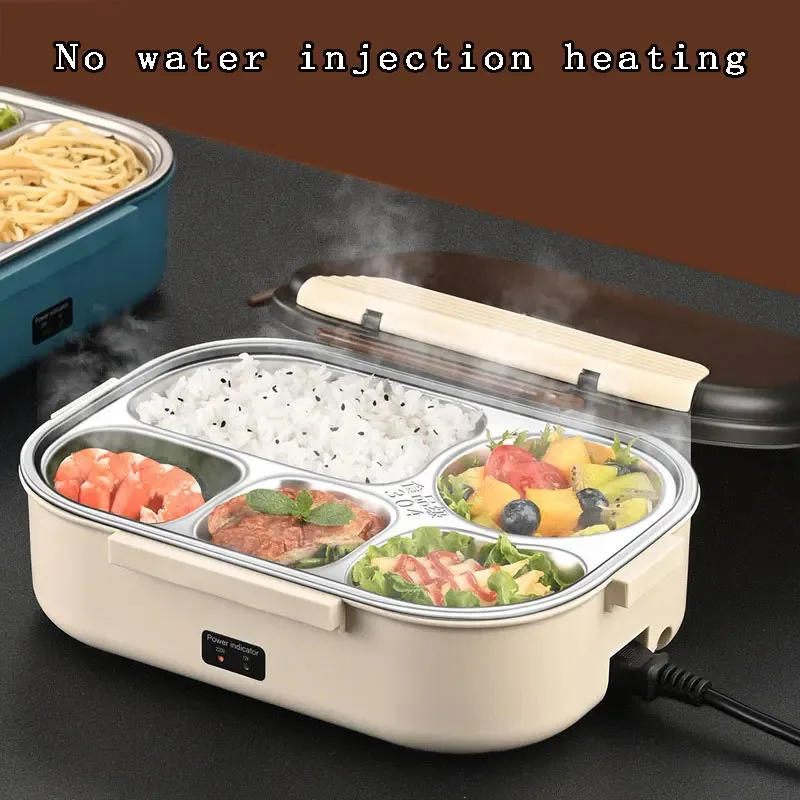 Electric Heated Lunch Boxes St - Meal Prep Bag ulasan dan harga